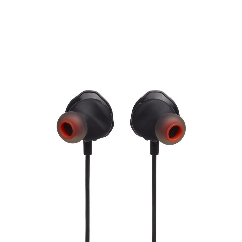 JBL Quantum 50 - Black - Wired in-ear gaming headset with volume slider and mic mute - Detailshot 4 image number null